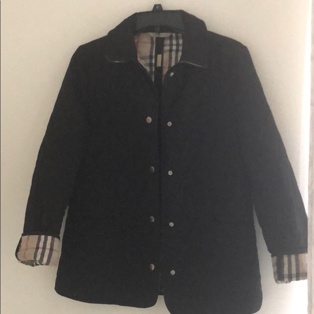 COPY - Classic Burberry quilted coat